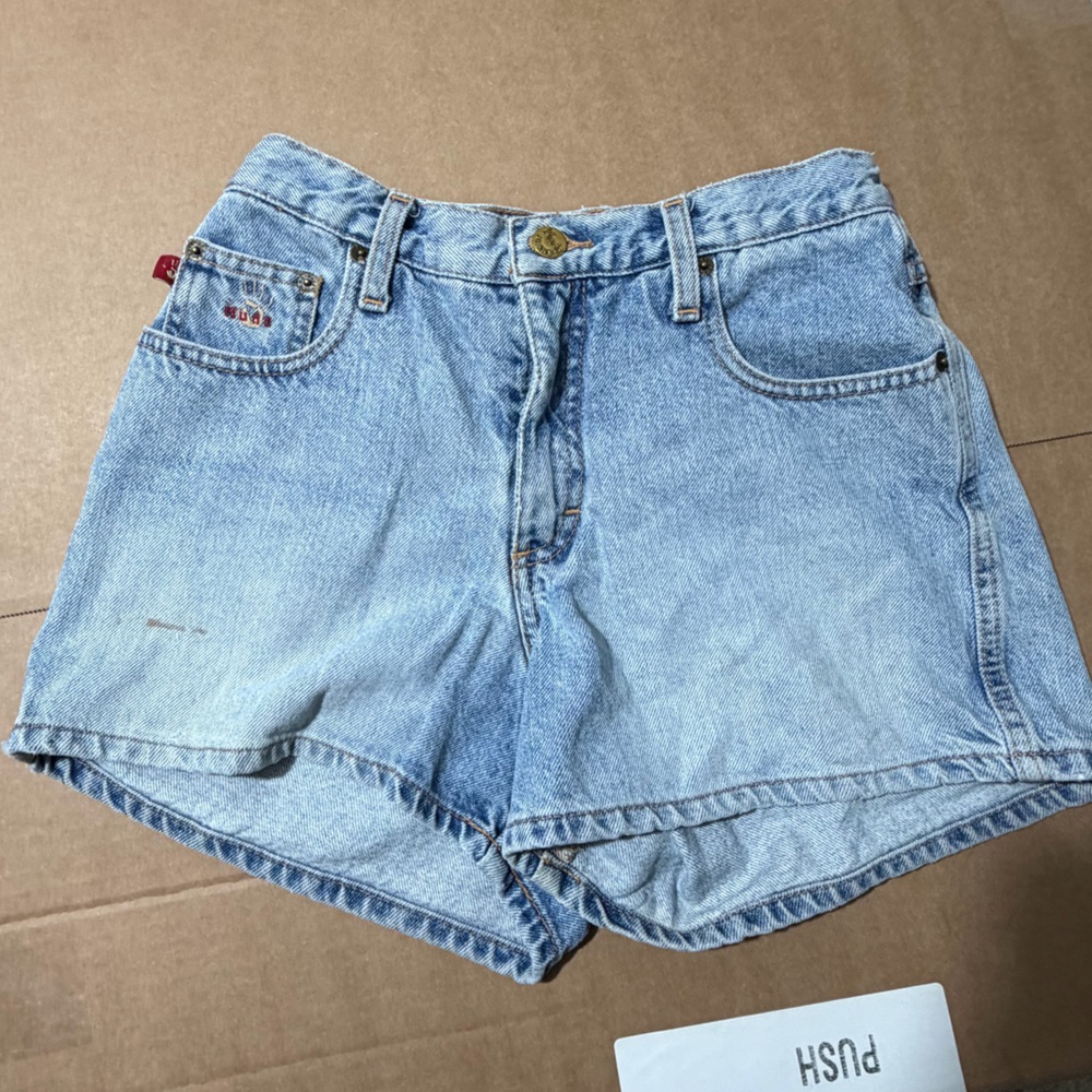 MUDD Classic Blue Denim Shorts